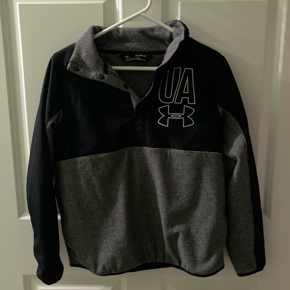 Girls Phenom Fleece 1/2 Snap Top